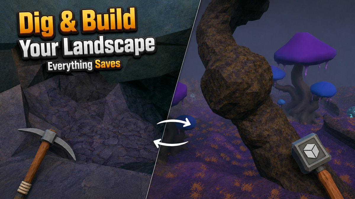 Ultimate Procedural and Destructible Landscape