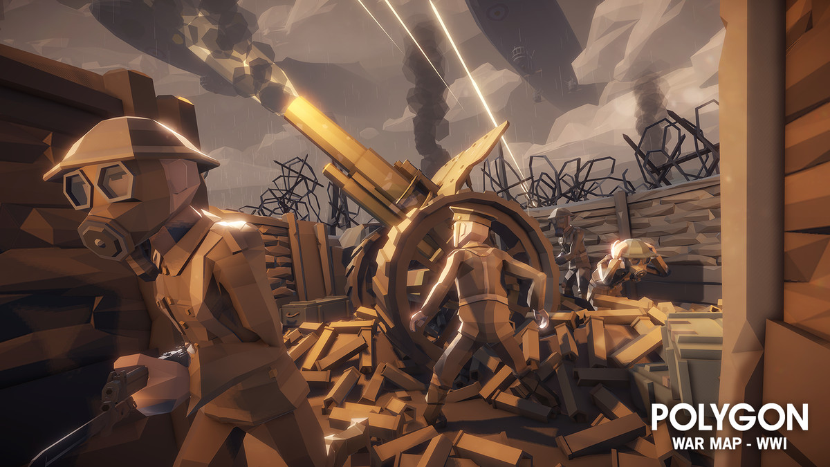 Value Bundle – POLYGON War Pack and WWI Map