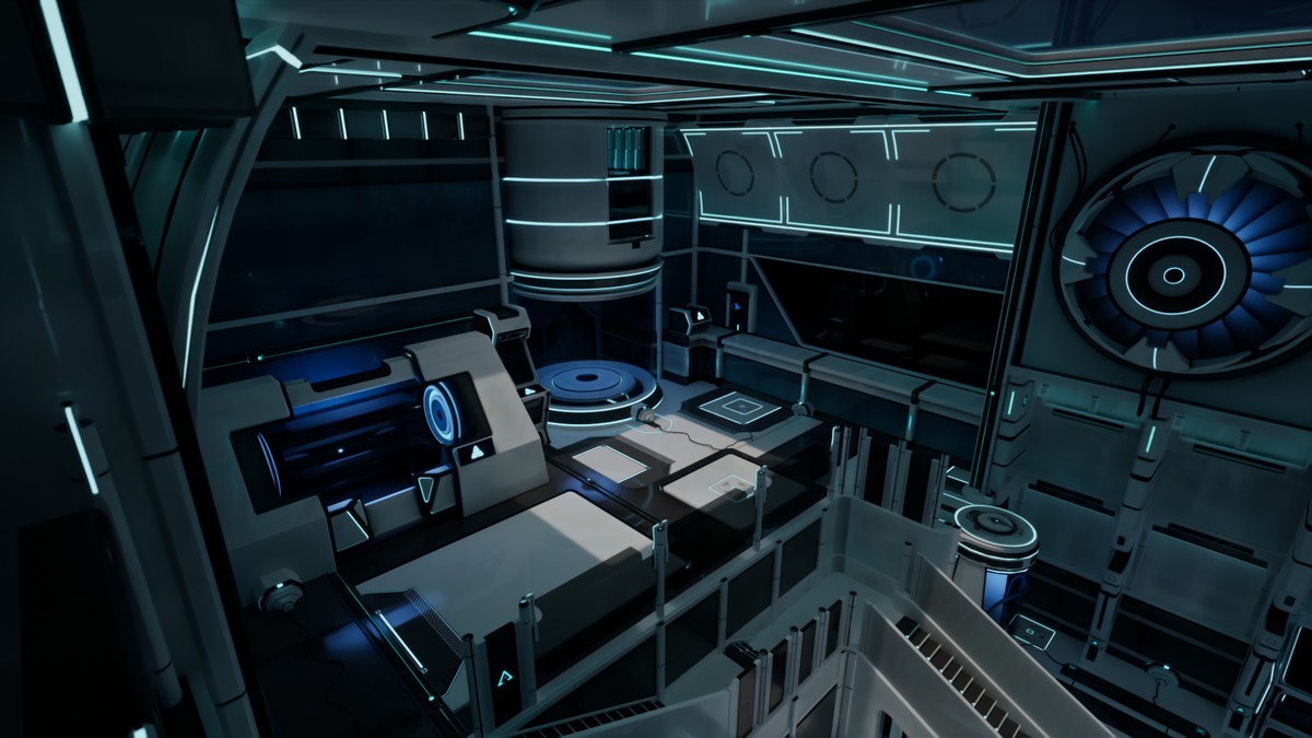 Futuristic Research Facility – Modular Sci-Fi Environment