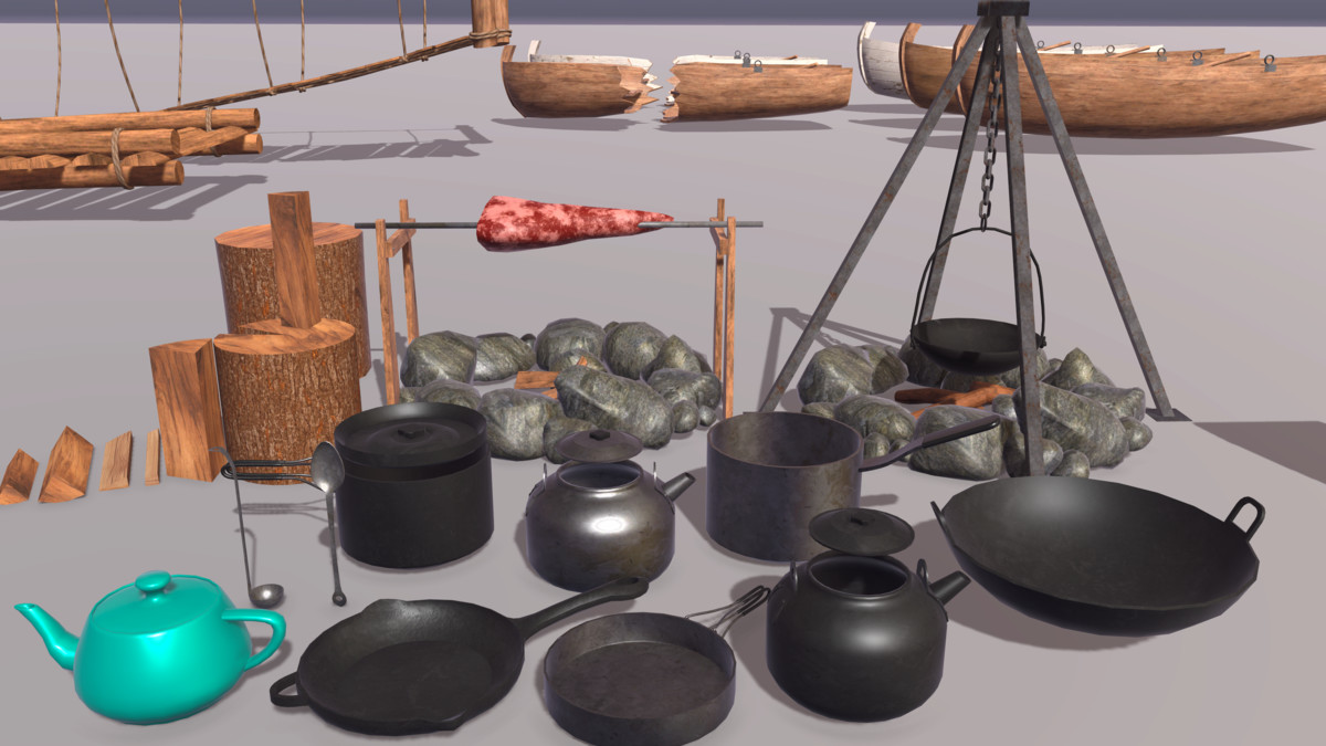 Ultimate Survival & Adventure Pack – 200+ Prefabs