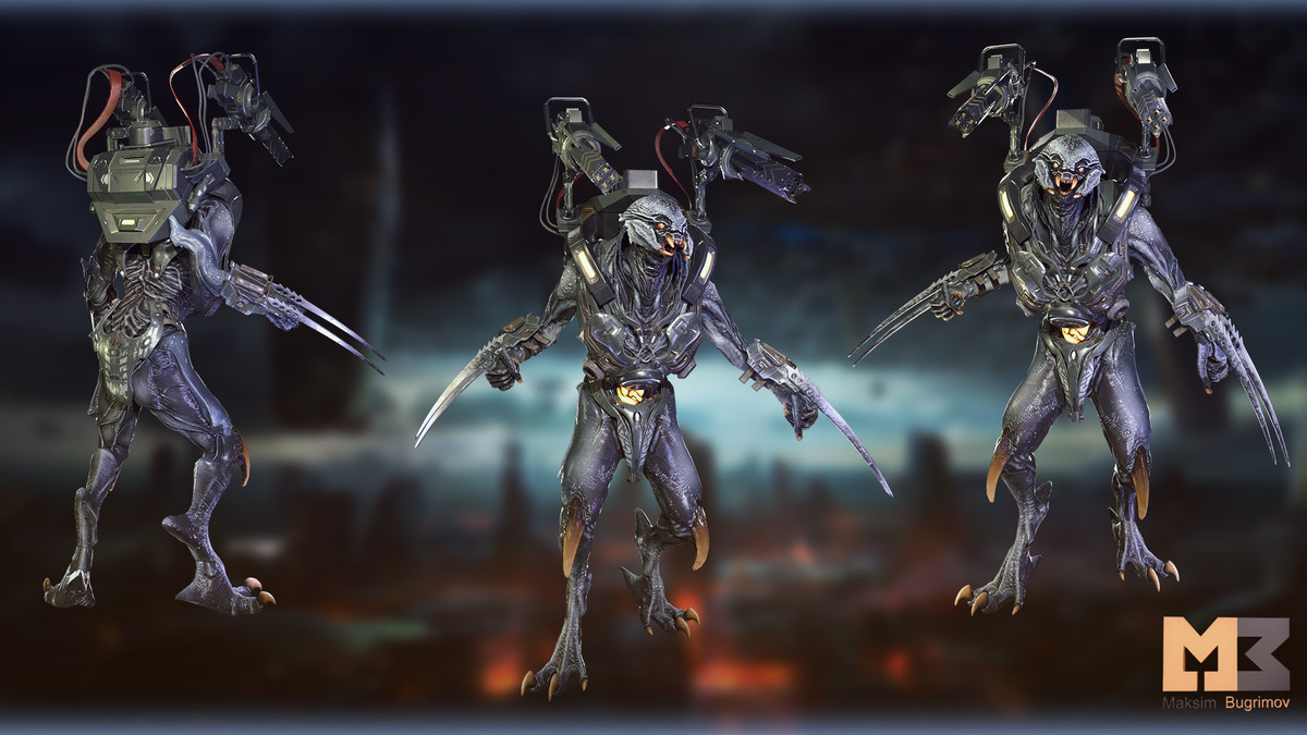 Aliens Warrior (Pack)