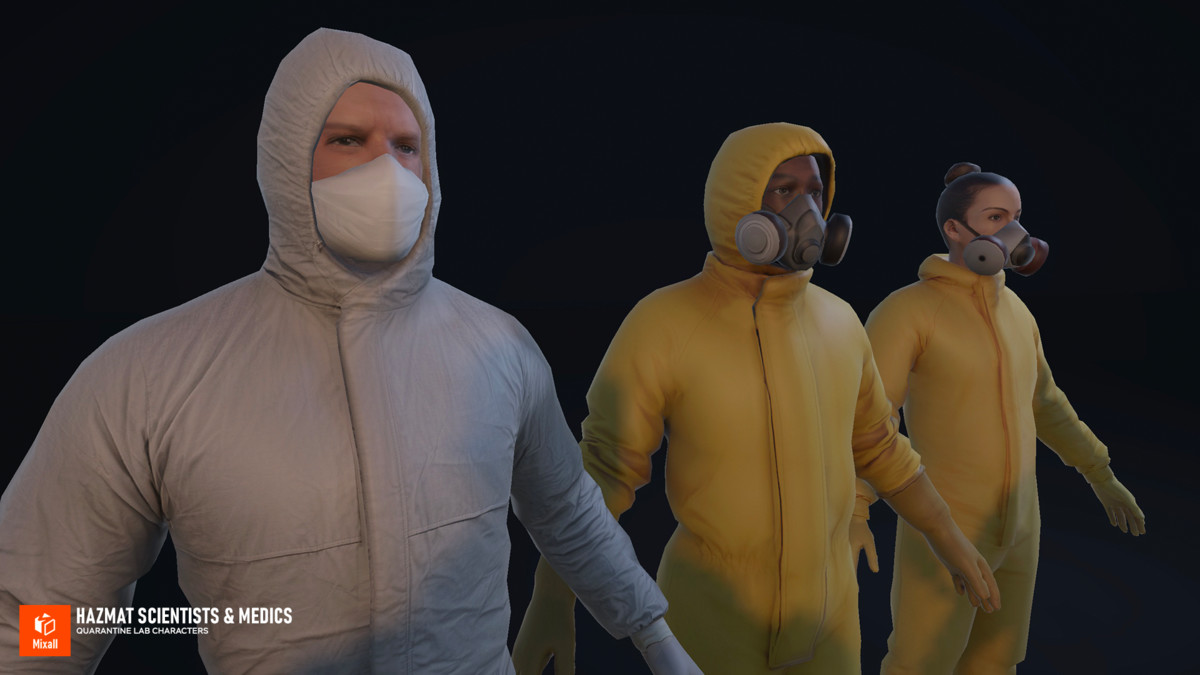 47 Medical & Lab Characters
