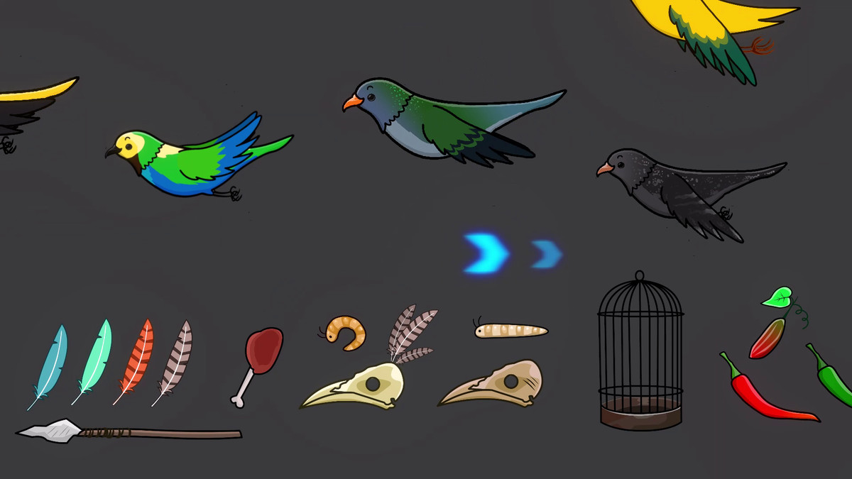 Cute Birds 8 in 1 PRO