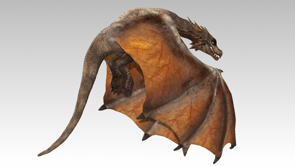 Wyvern (Animated)