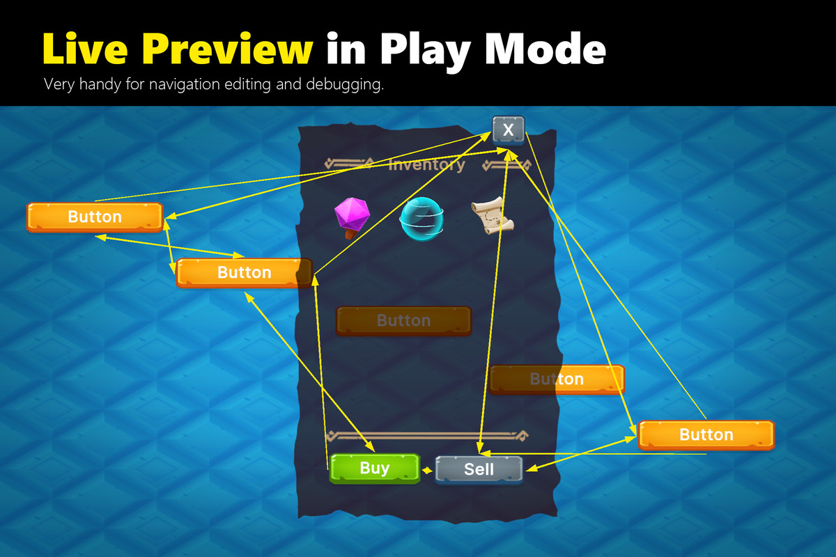 UI Toolkit Navigation Wizard