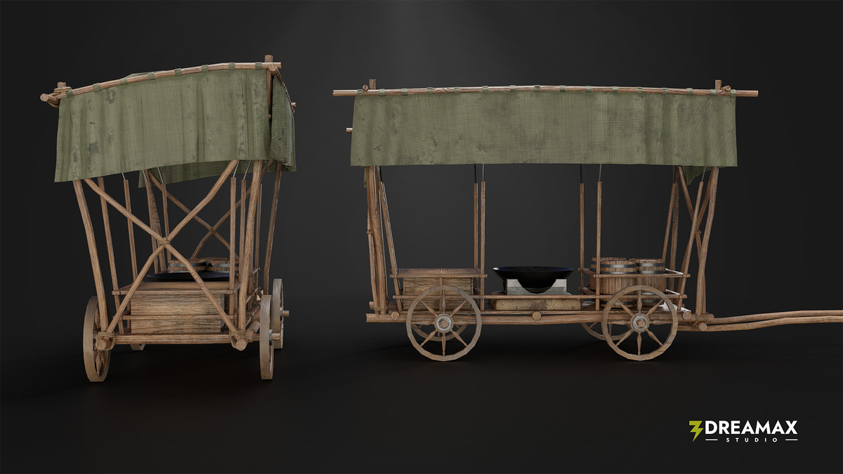 Medieval Wagons, Carts & Carriages Vol. 2 – Horse & Ox-Drawn Transport