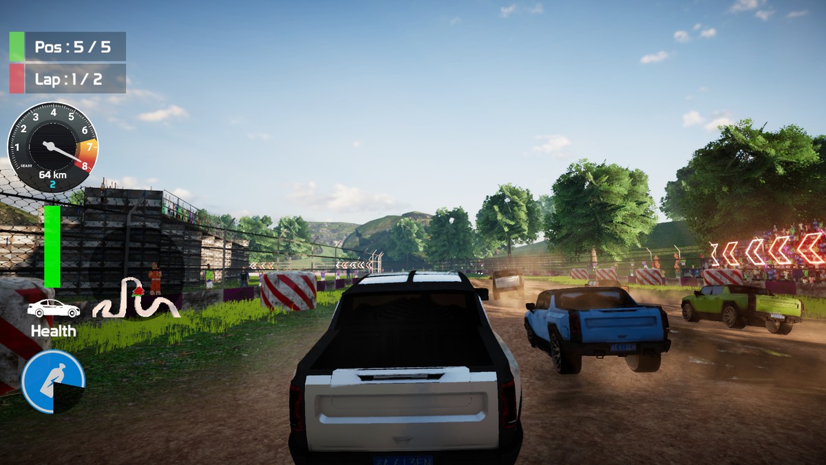 Mobile Off-Road Racing