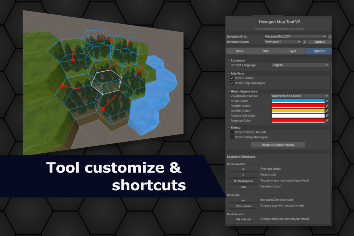 Hexagon Map Tool V2
