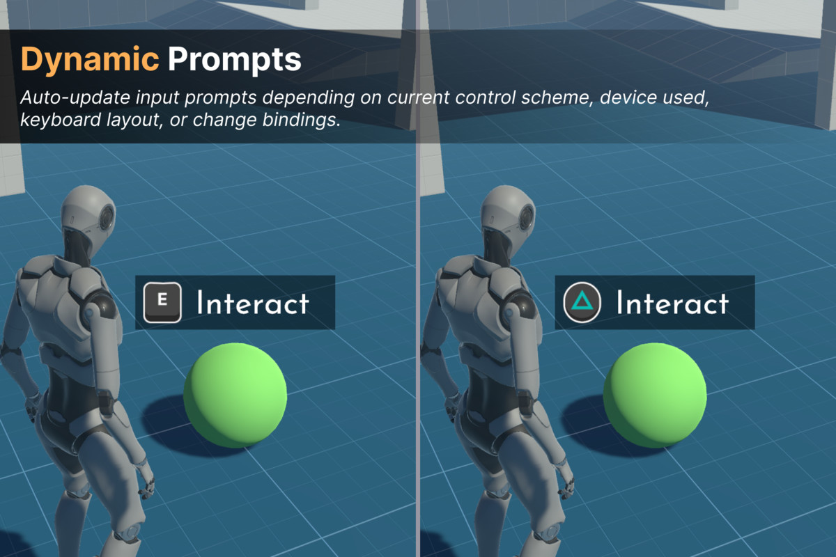 Input Mapper for Unity | Interactive Rebinding and Dynamic Prompts