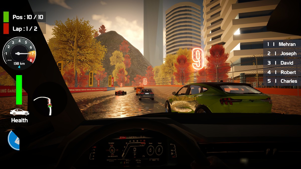 Complete Racing Game URP (All in One)