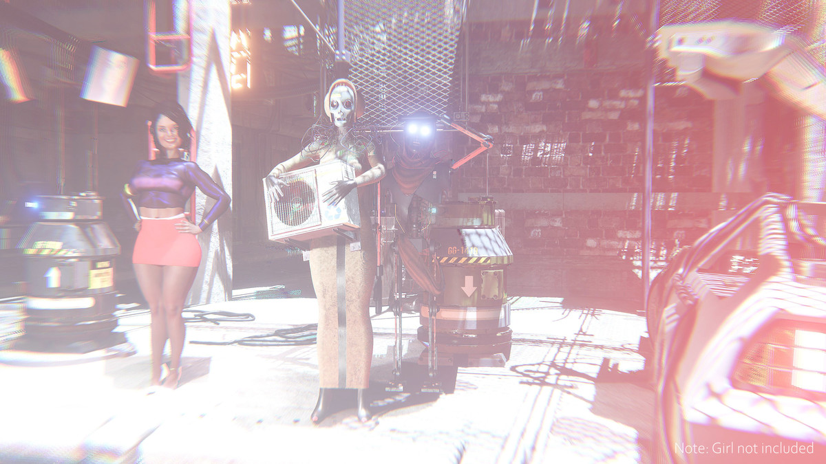 cyberpunk - Kyber City (HDRP + BIP)