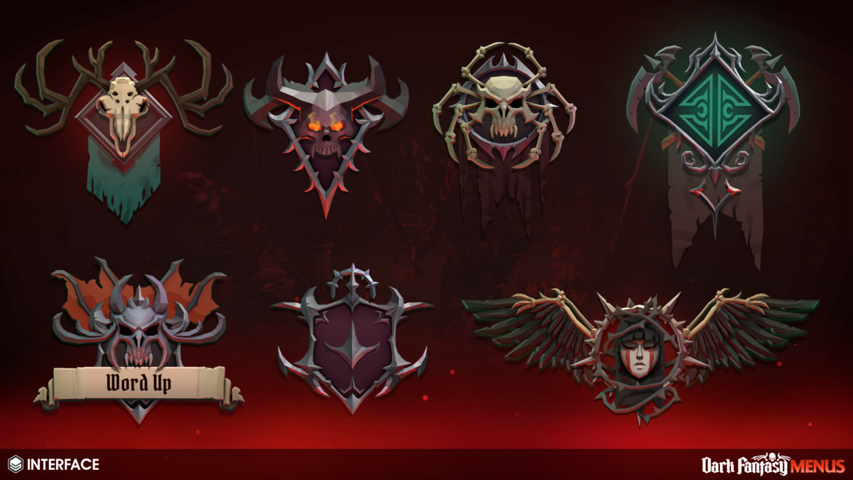 Dark Fantasy Menus - Synty INTERFACE - GUI, image 12