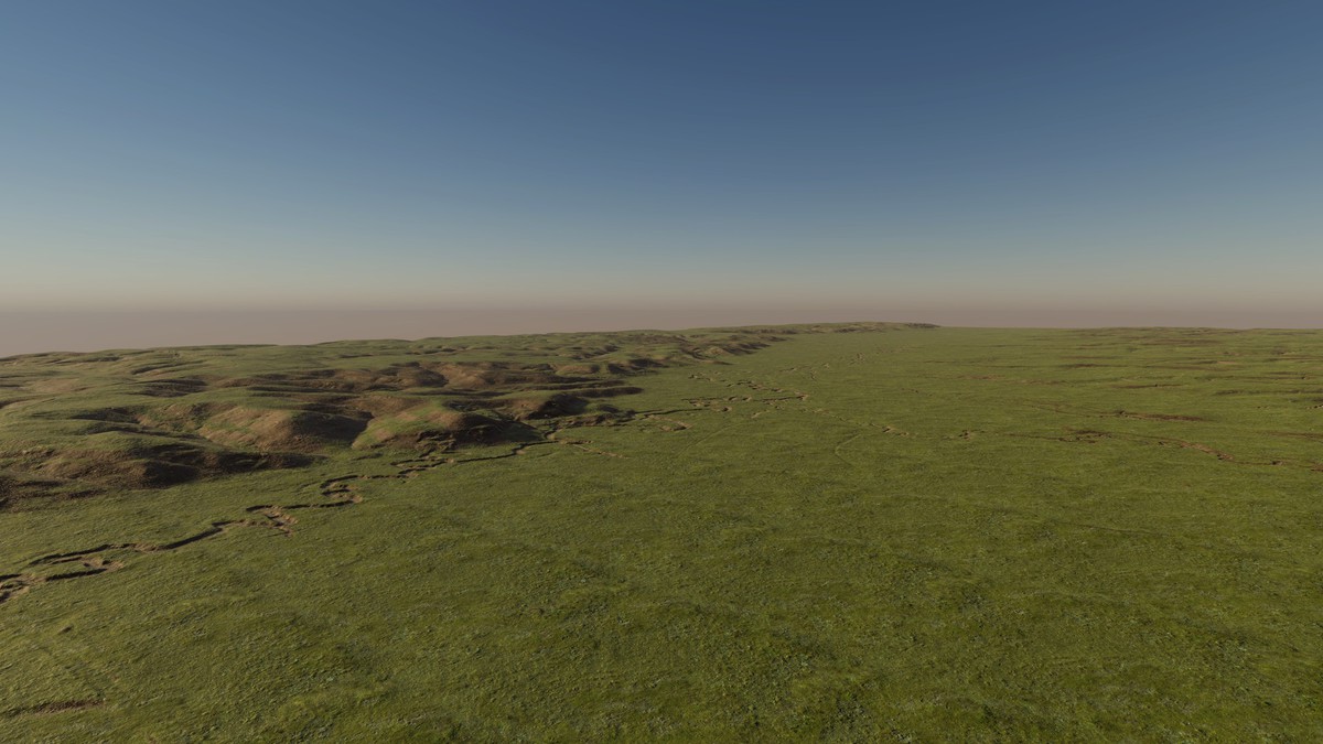 USA South Real-World Terrains 8K