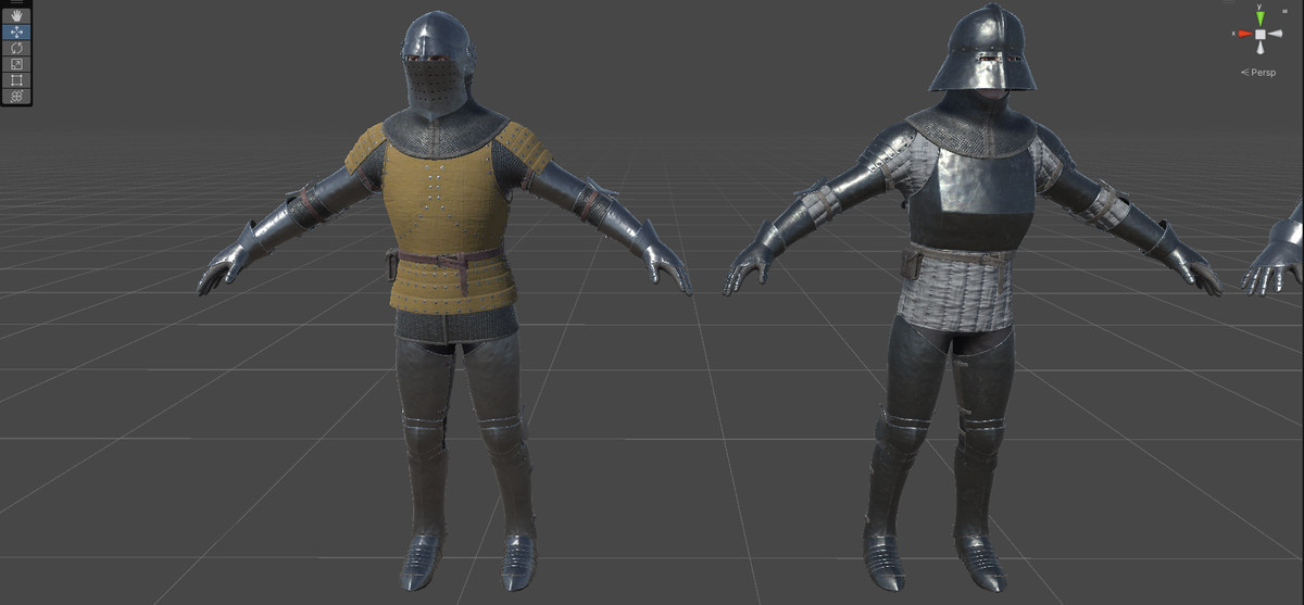 European Knights Pack 02