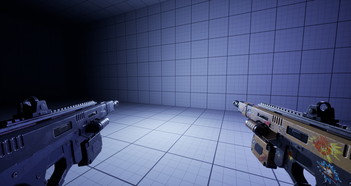 Weapon IMPACT - Animated Gun Bundle