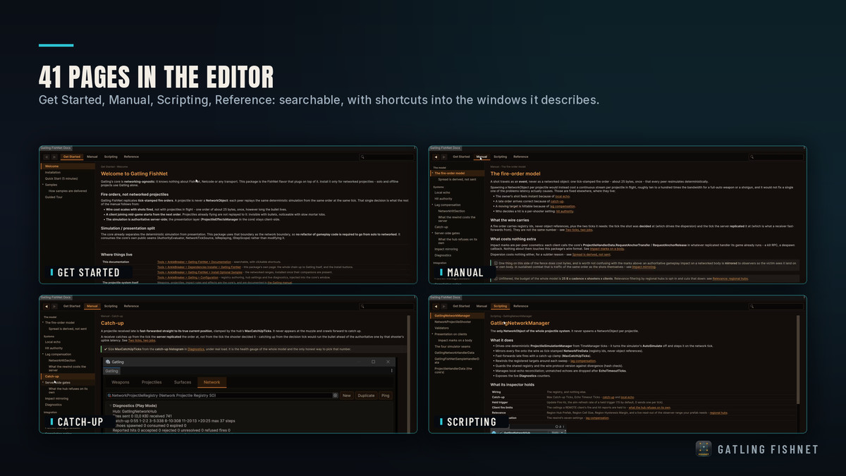 Gatling For Fishnet Networking - Gatling's Add-on