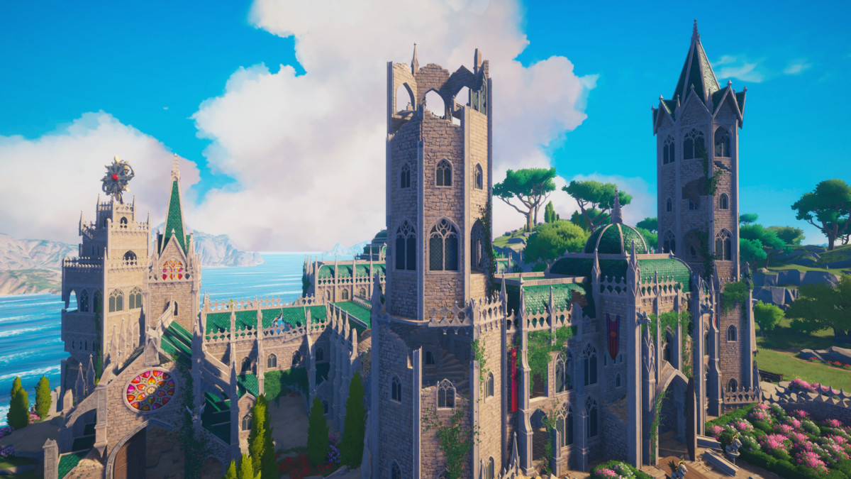 SUN TEMPLE - Stylized Ruins Open World Environment