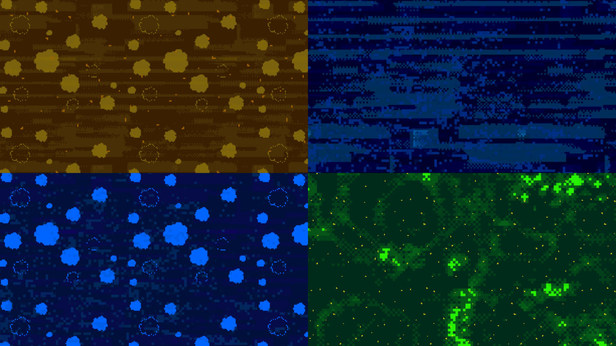 Pixel BG Shader