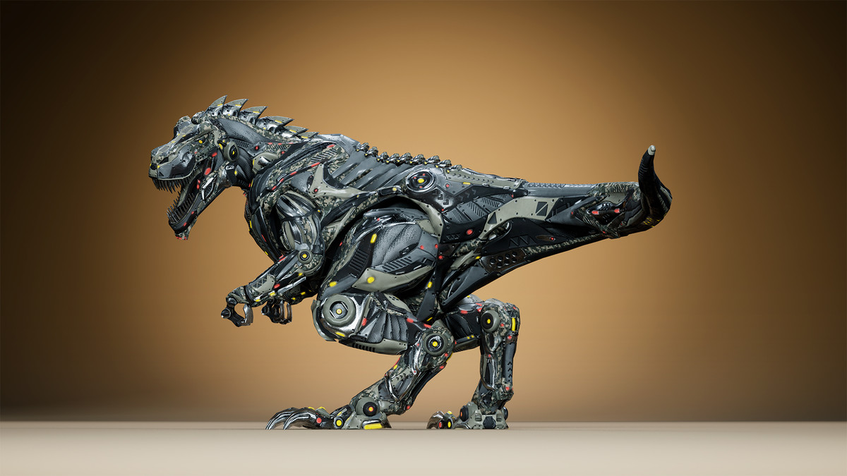 Sci-Fi TRex2