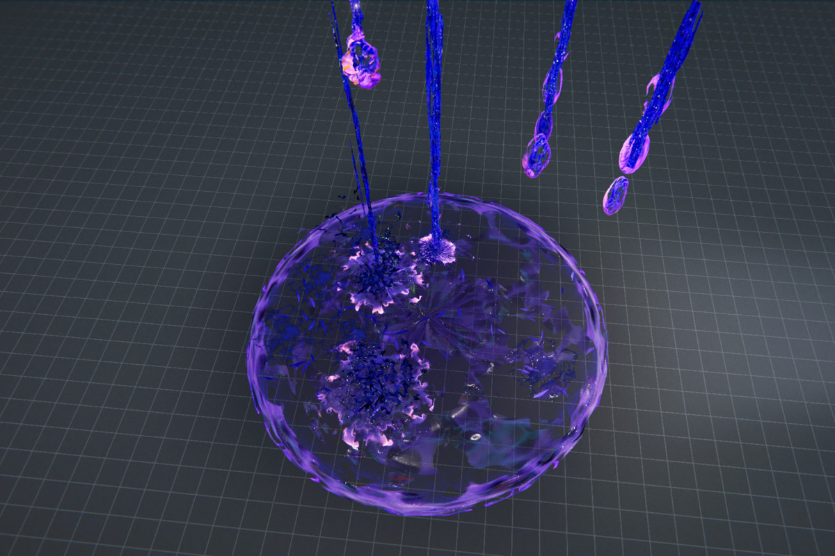 Realistic Corrupted Magic ARPG