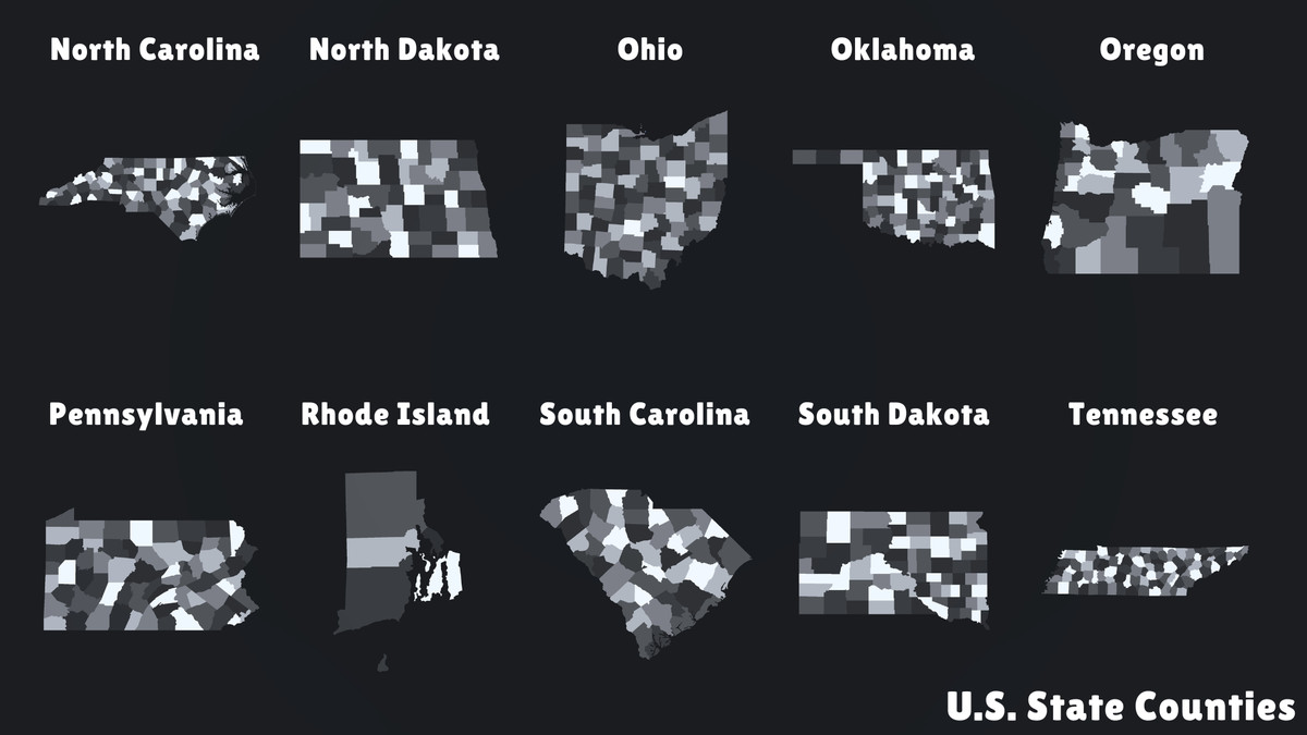 Toon Style World Map Pack