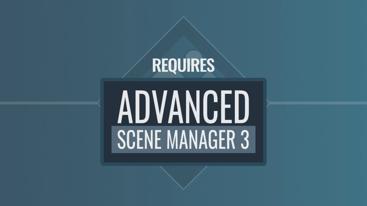 Flow Editor for Advanced Scene Manager