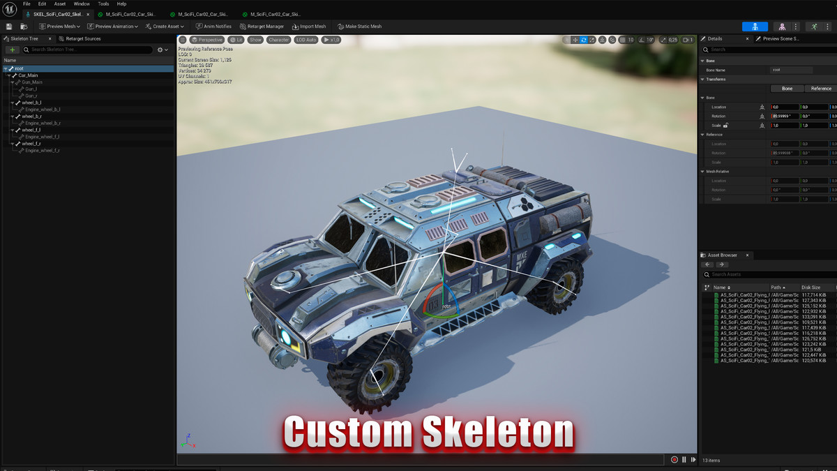 Sci-Fi Transport - Military