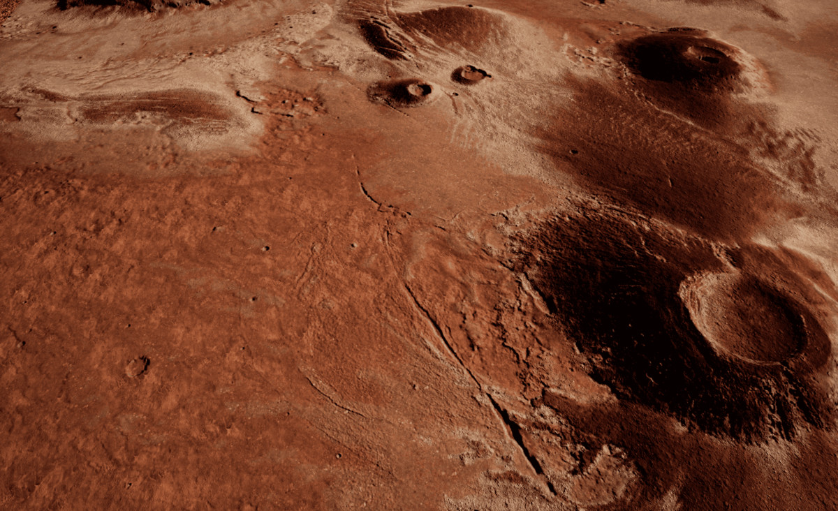 Mars Environment V2