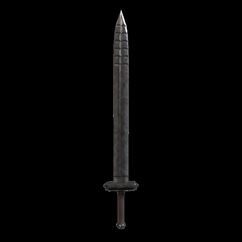 Modular Melee Swords & Shields Pack | Low Poly Stylized Procedural Weapon Pack