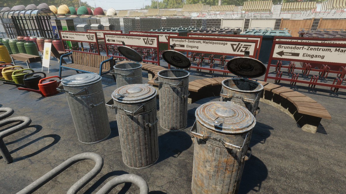 HQ City Props Collection