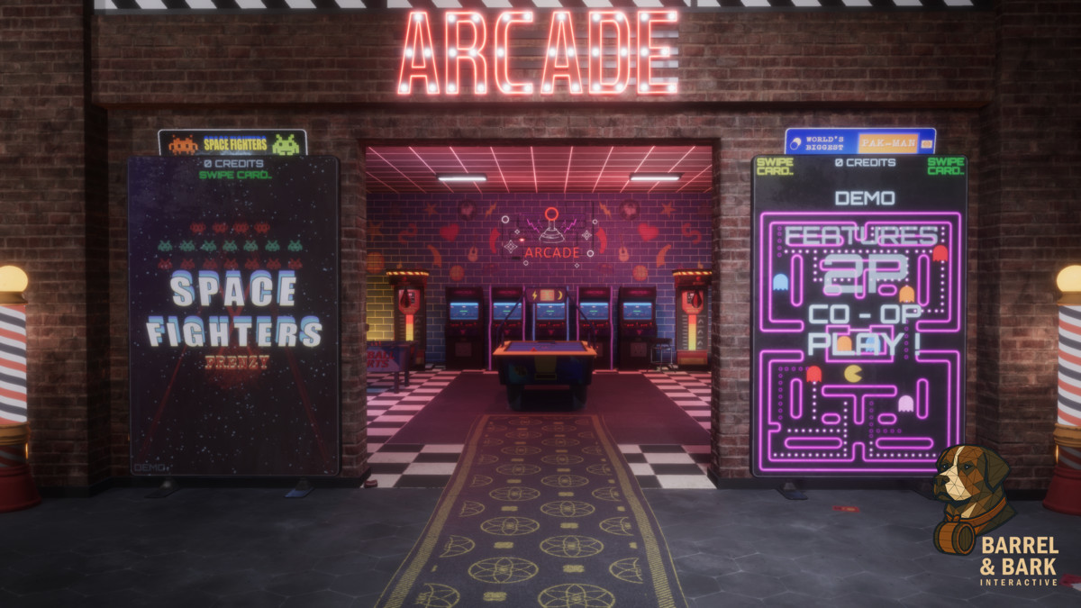 Game and Entertainment Area