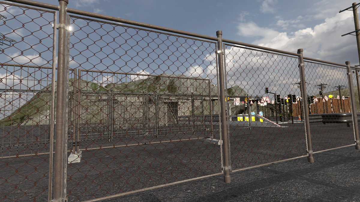 Modular Road, Street, Walls & Traffic Props
