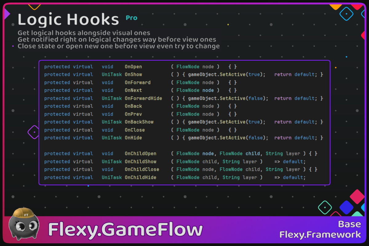 Flexy.GameFlow Pro
