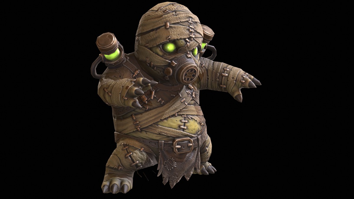 Chibi Necro Fat Zombie