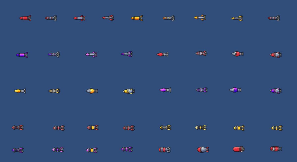 Ultimate 2D Weapons Collection