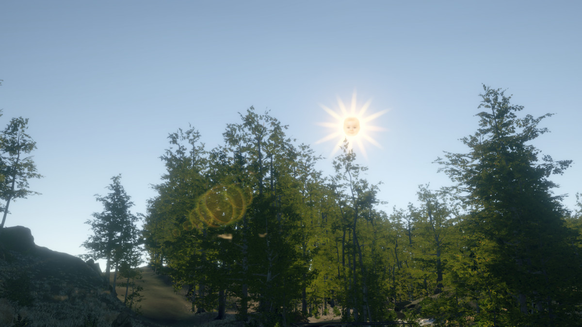 Icarus Procedural Lens Flares