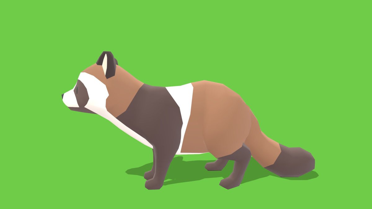 WILDPOLY - Animated Animals – Low Poly Pack