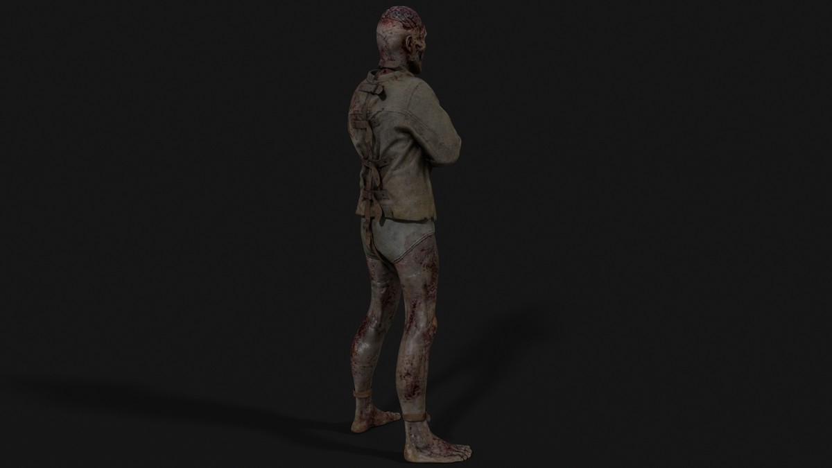 Straightjacket Psychopath — Zombie Hospital Collection