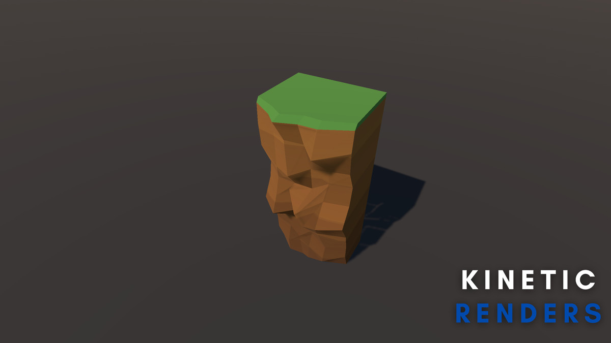 Stylized Low Poly Runner - Modular Environment Pack