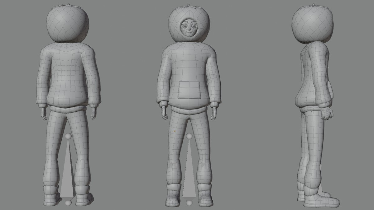 Casual Characters Pack 5 by IGS