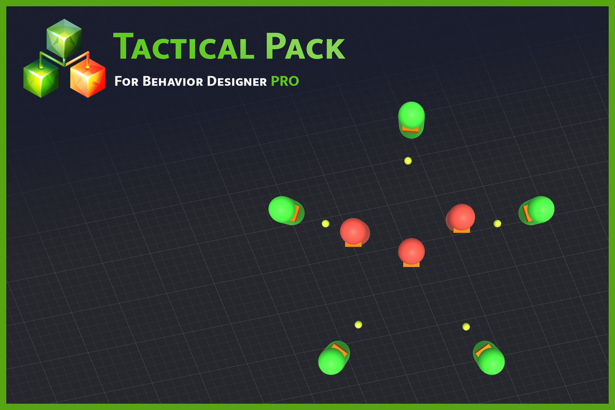 Behavior Designer Pro - Complete AI Gameplay Bundle