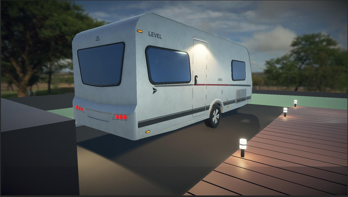 Anlian RV Trailer