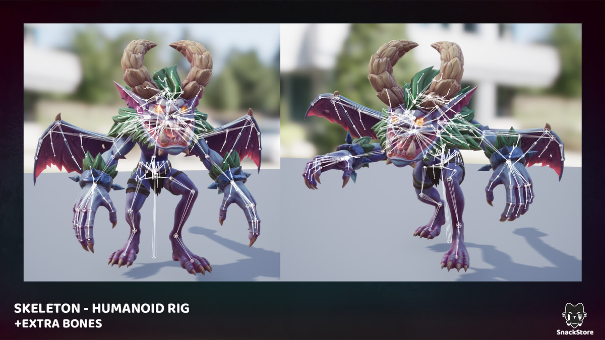 Stylized Fantasy Character (Morvane Duskwing)