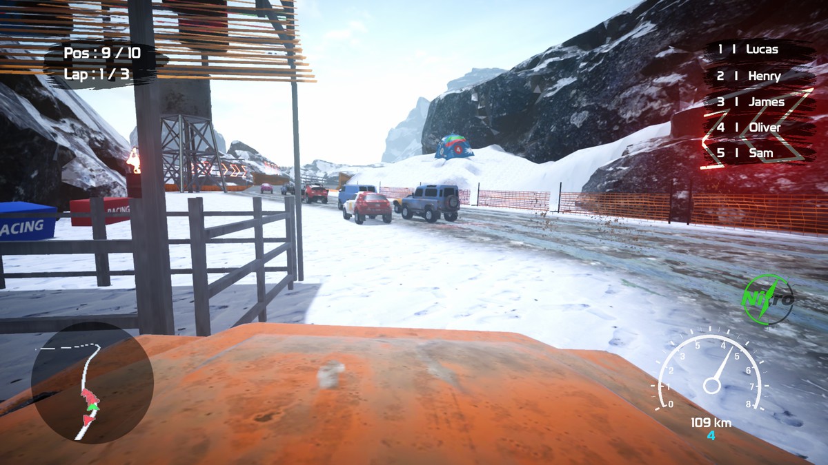 Complete Off-Road Racing (PC / Console) for URP, image 12