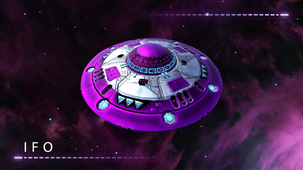 3D sci-fi ships #7g URP & HDRP