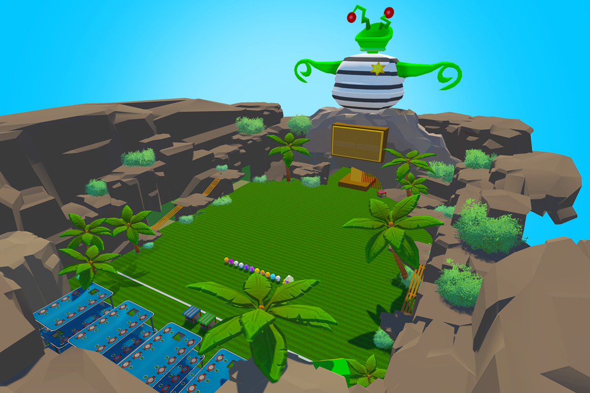 Obby Break and Collect Lucky Egg Map Pack