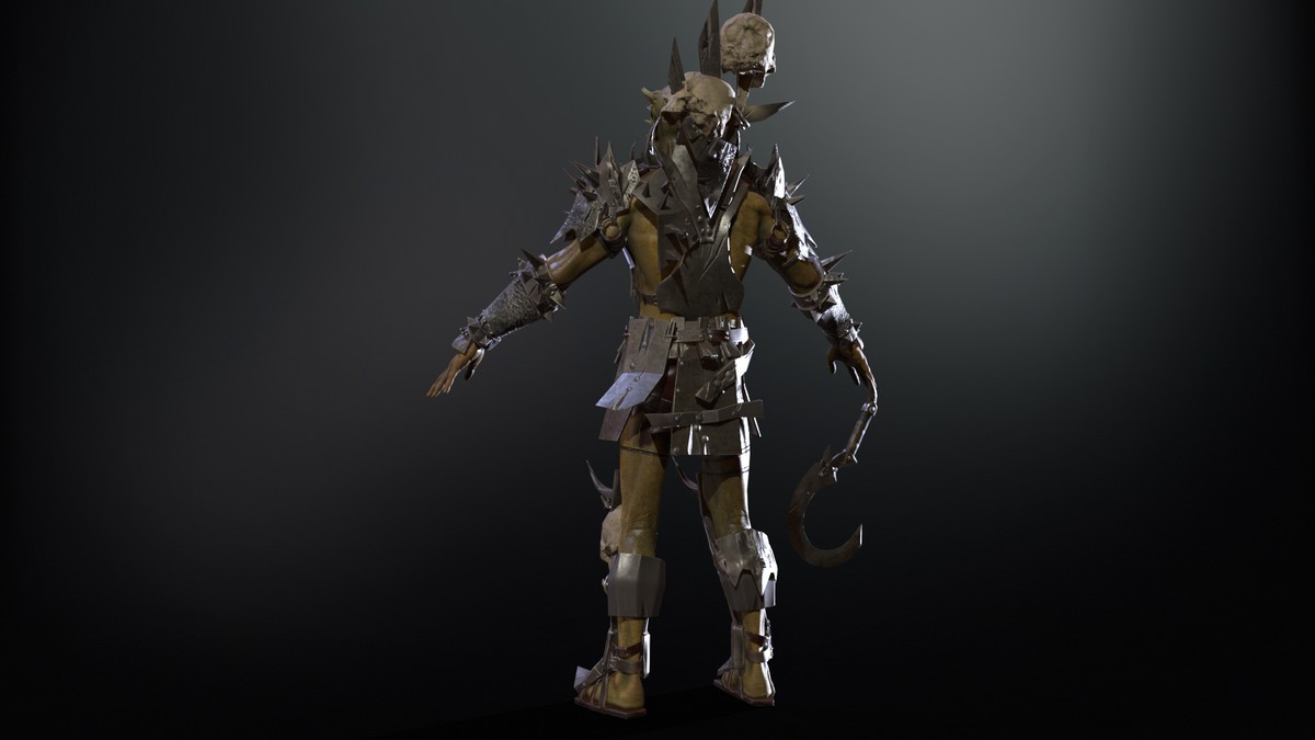 OrcNecromancer Remaster