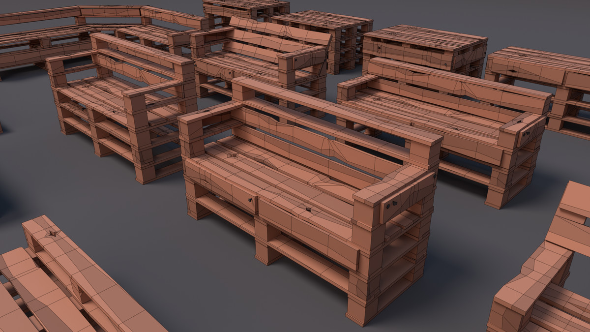 Pallets Furniture (mini pack) – BoznaWhat