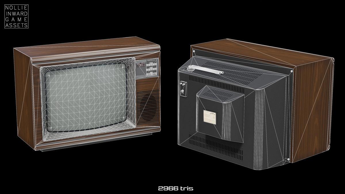 80s TVs Vol.5 Big Tabletop TVs
