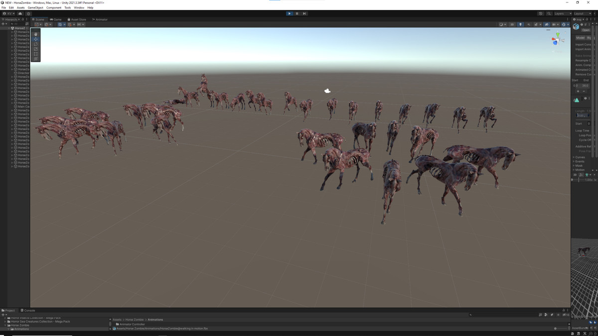 Horse — Zombie and Mutant Collection